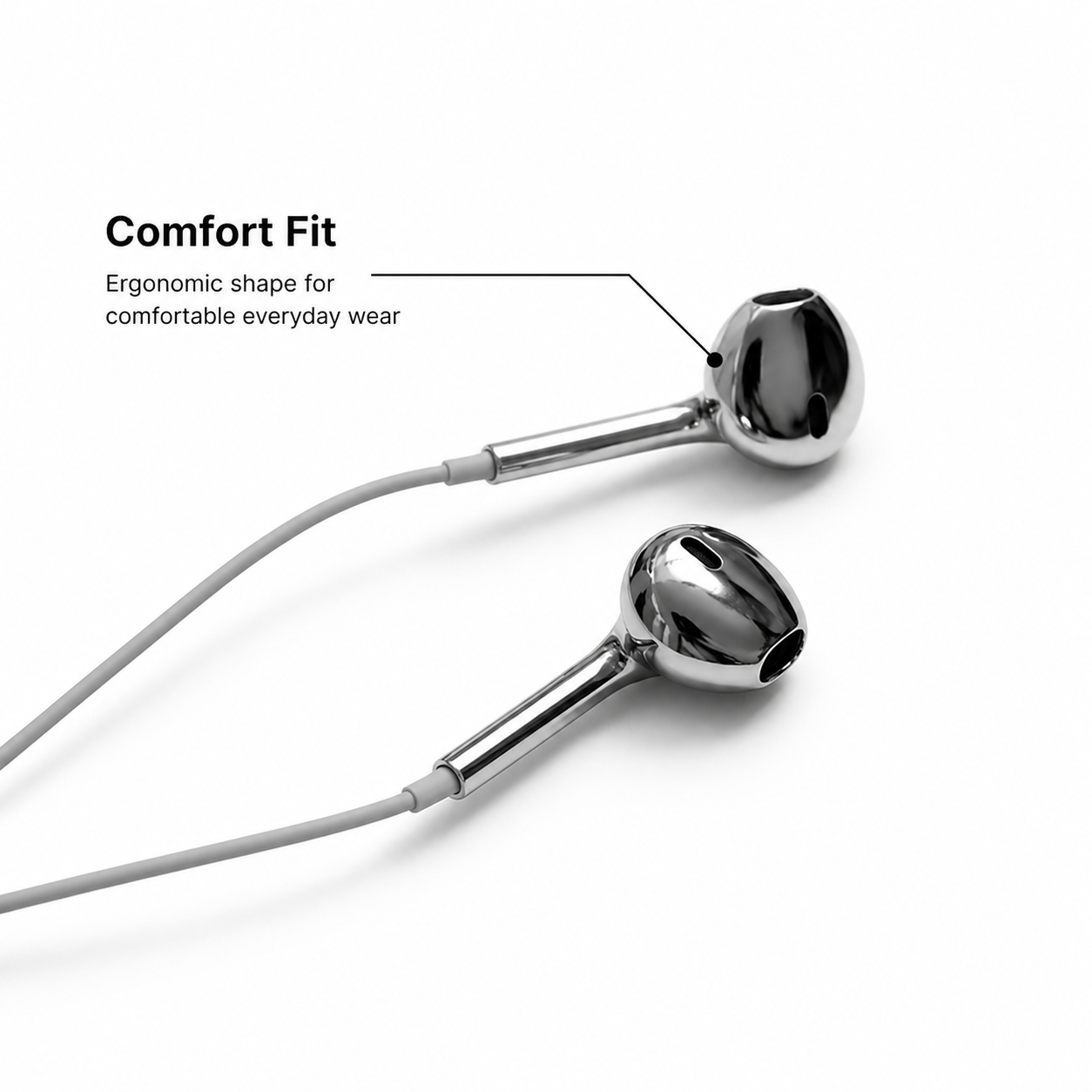 CHROMT Wired Buds